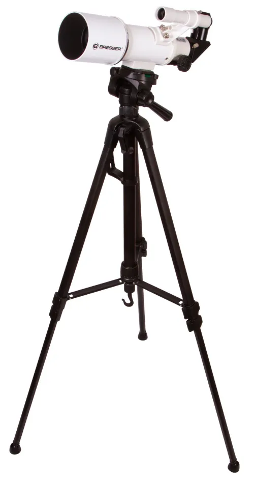 fotografía telescopio Bresser Classic 70/350 AZ,  7