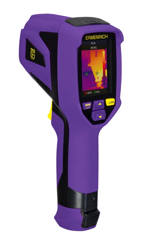foto cámara térmica Ermenrich Seek TV55,  4