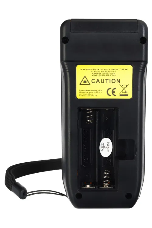 fotografía medidor láser Ermenrich Reel BASE GA50,  5