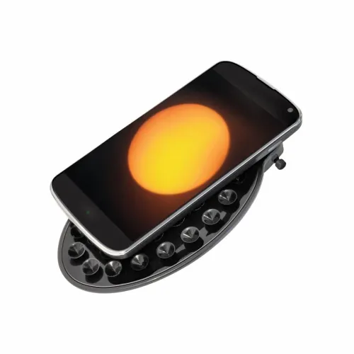 imagen telescopio Bresser Sirius 70/900 AZ con adaptador de cámara de smartphone,  4