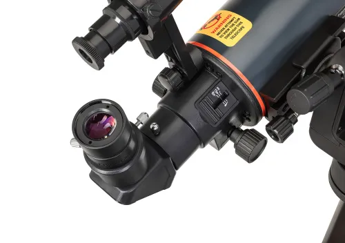fotografía fototelescopio Levenhuk Kelvin MAK60 mini AZ,  12