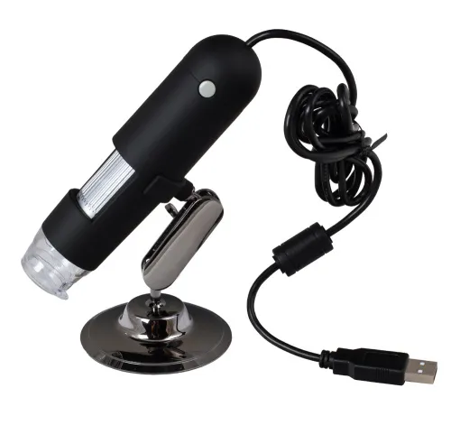 fotografía microscopio digital Levenhuk DTX 50,  11