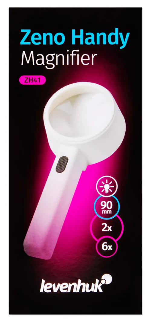 fotografía lupa Levenhuk Zeno Handy ZH41,  12