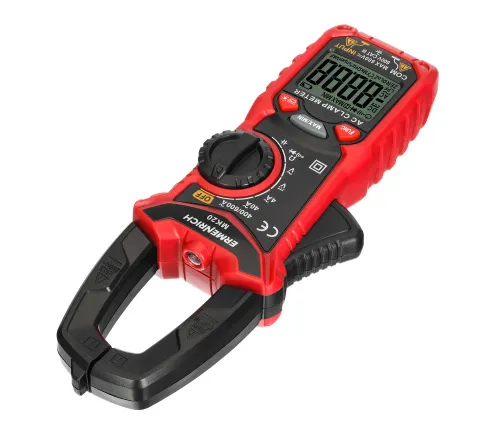imagen amperímetro de pinza digital Ermenrich Ping MK20,  5