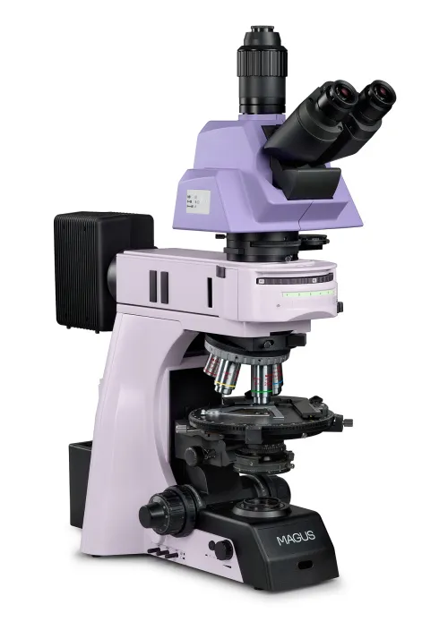 gráfico microscopio polarizador MAGUS Pol 890,  22