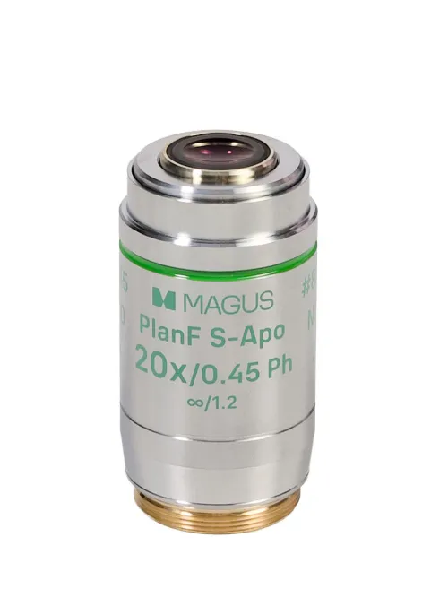 imagen dispositivo de contraste de fases MAGUS SPH360, con juego de objetivos Plan S-Apo Ph 4х/10х/20х/40х/60х H60 mm,  8