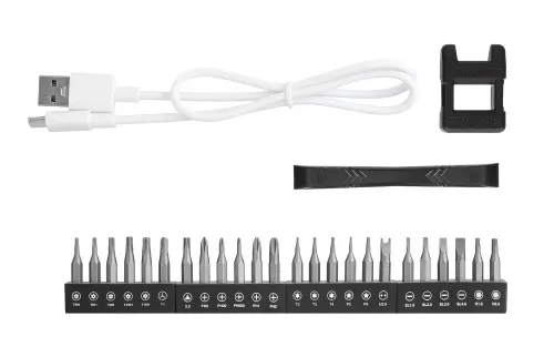 fotografía destornillador eléctrico Ermenrich Tunn PD20,  8