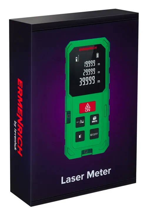 imagen medidor láser Ermenrich Reel PLUS GS100,  6
