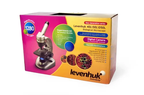 foto microscopio Levenhuk D50L NG,  3