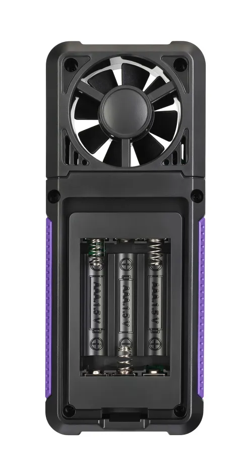 imagen anemómetro digital Ermenrich Seek DN10,  6