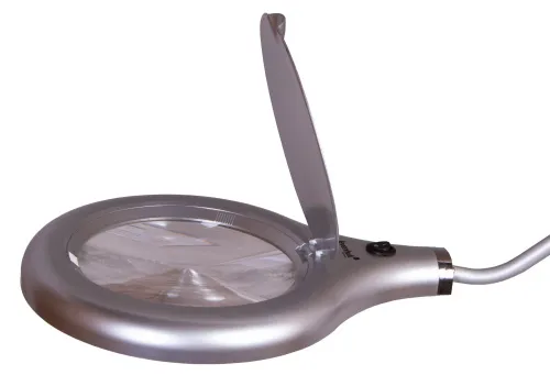 gráfico lupa Levenhuk Zeno Lamp ZL27 LED,  5