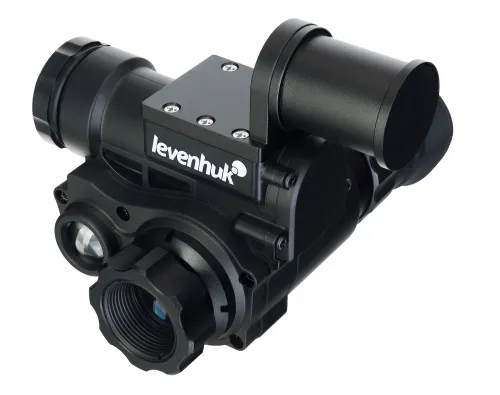 imagen monocular digital de visión nocturna Levenhuk Halo NVM20 Helmet,  7