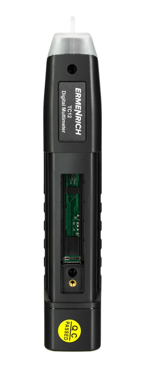 fotografía multímetro digital Ermenrich Zing TC12,  5