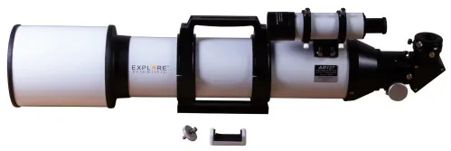 gráfico tubo óptico Explore Scientific AR127 Air-Spaced Doublet,  2