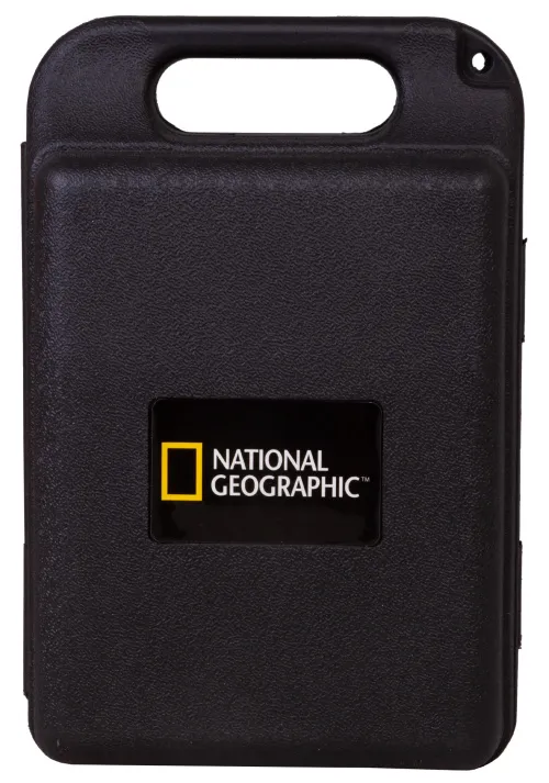 foto microscopio Bresser National Geographic 20x, monocular,  10