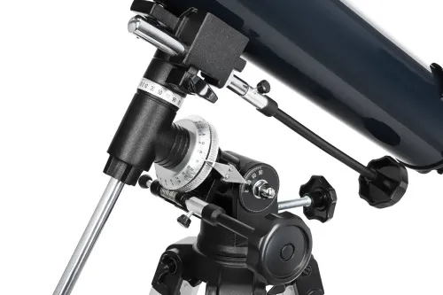 gráfico telescopio Levenhuk Discovery Spark 809 EQ con libro,  12