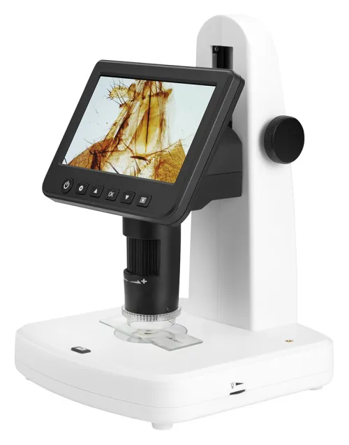 gráfico microscopio digital Levenhuk DTX 700 LCD,  18