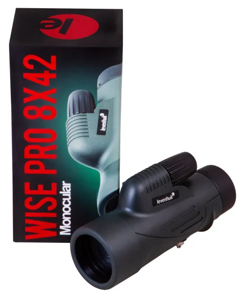 imagen monocular Levenhuk Wise PRO 8x42,  11