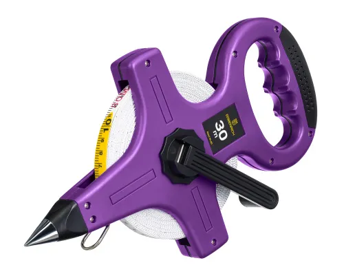 imagen cinta métrica de topografía Ermenrich Reel SL30,  3