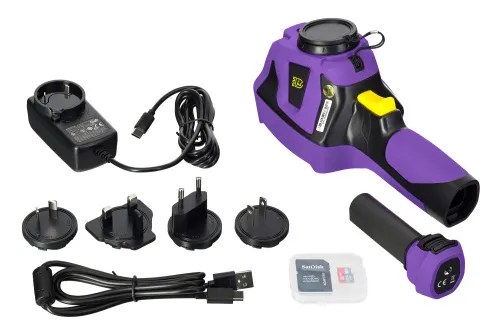 foto cámara térmica Ermenrich Seek TV80,  2