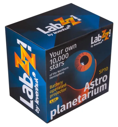 gráfico astroplanetario Levenhuk LabZZ SP10,  9