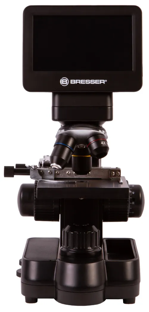 imagen microscopio Bresser Biolux Touch 5MP HDMI,  15