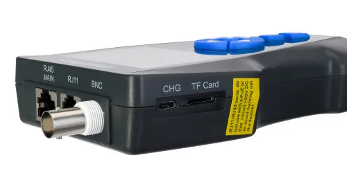 foto comprobador de longitud de cables Ermenrich NetGeeks NL80,  6