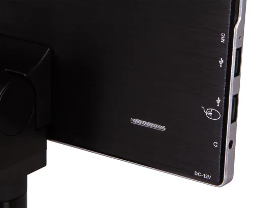 imagen microscopio trinocular digital Levenhuk MED D30T LCD,  22