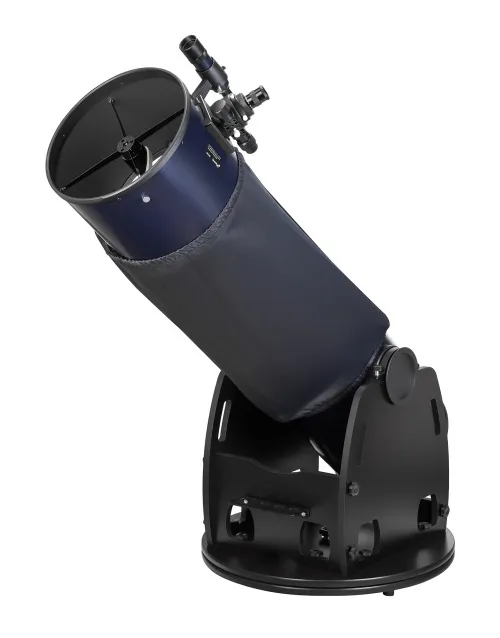 fotografía telescopio dobsoniano retráctil Levenhuk New Skyline PRO 12" (300/1525),  2