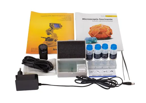 foto microscopio biológico digital Levenhuk D70L,  14