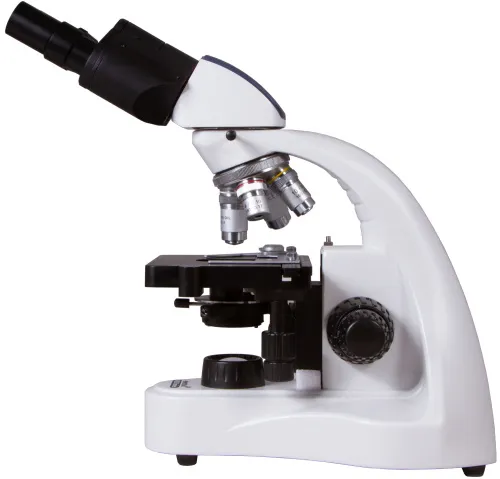 gráfico microscopio binocular Levenhuk MED 10B,  9