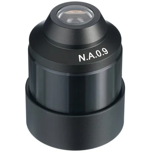 gráfico microscopio trinocular Levenhuk 950T DARK,  17