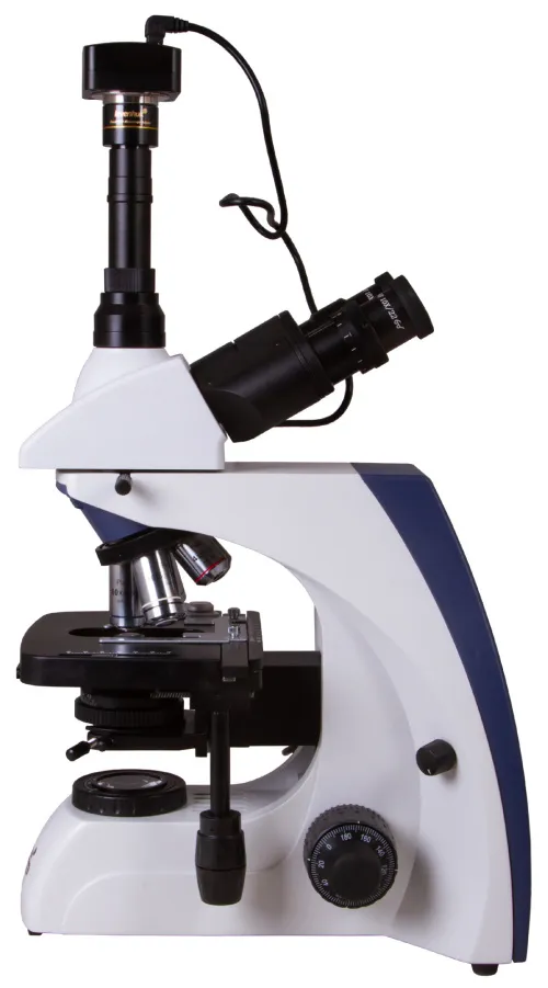 gráfico microscopio trinocular digital Levenhuk MED D35T,  8
