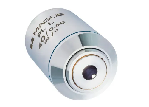 foto objetivo MAGUS 40PLL 40х/0,60 Plan L WD 3,98 mm,  3