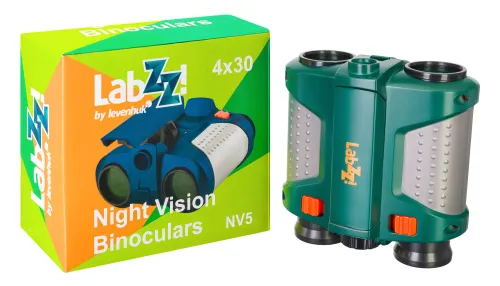 fotografía prismáticos de visión nocturna Levenhuk LabZZ NV5,  2