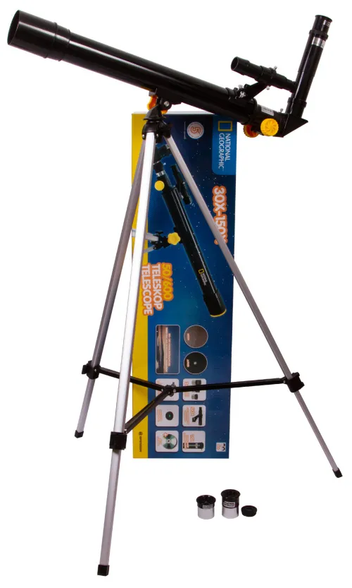 imagen telescopio Bresser National Geographic 50/600 AZ,  2