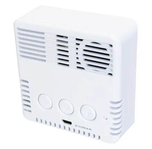 fotografía estación meteorológica Levenhuk Discovery Report WA40 con medidor de CO2,  4