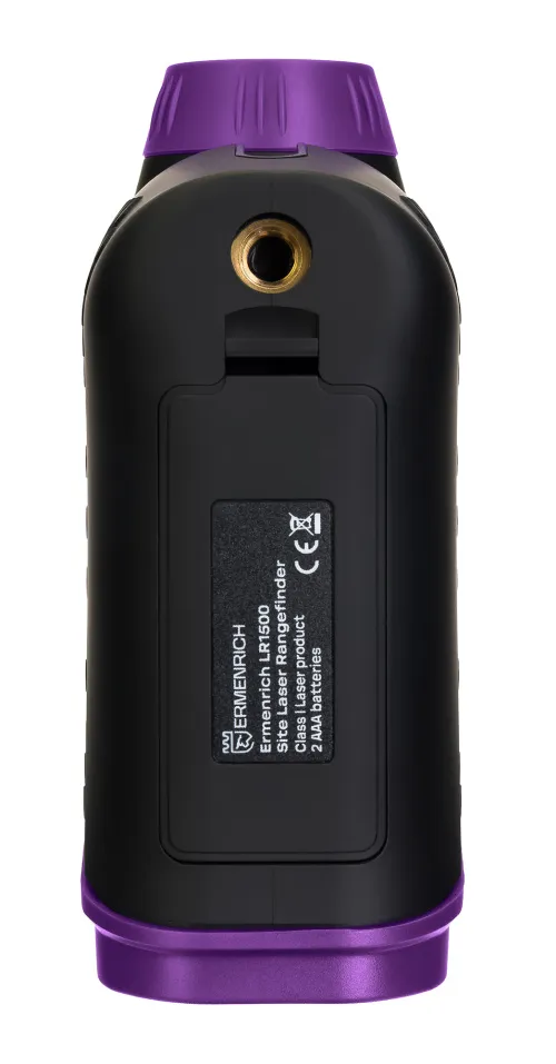 imagen telémetro láser de obra Ermenrich LR1500,  7