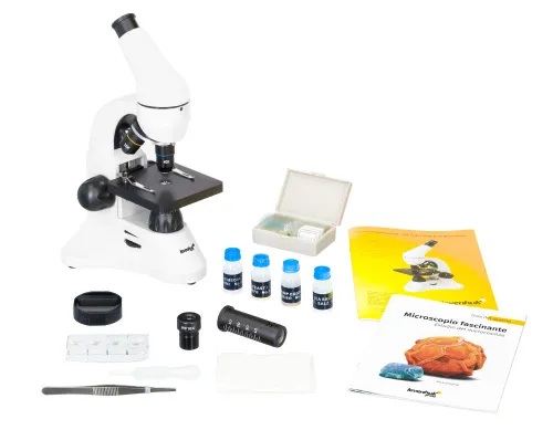 fotografía microscopio Levenhuk Rainbow 50L PLUS,  5