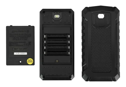 foto multímetro digital Ermenrich Zing TC26,  6