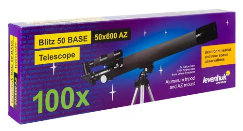 foto telescopio Levenhuk Blitz 50 BASE,  11