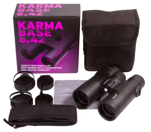 fotografía prismáticos Levenhuk Karma BASE 8x42,  2
