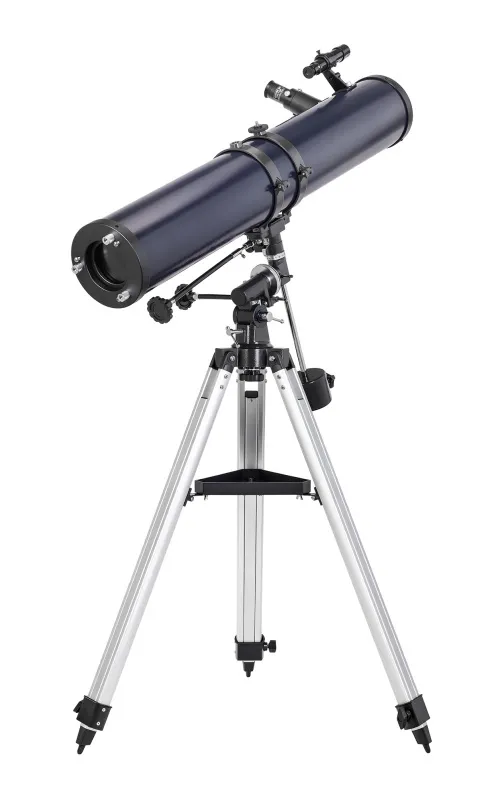 fotografía telescopio Levenhuk New Skyline PLUS 114/900 EQ1,  3