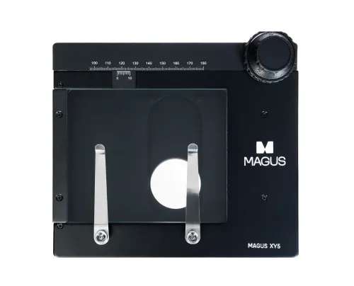 gráfico platina mecánica MAGUS XY5 para microscopios estereoscópicos,  3