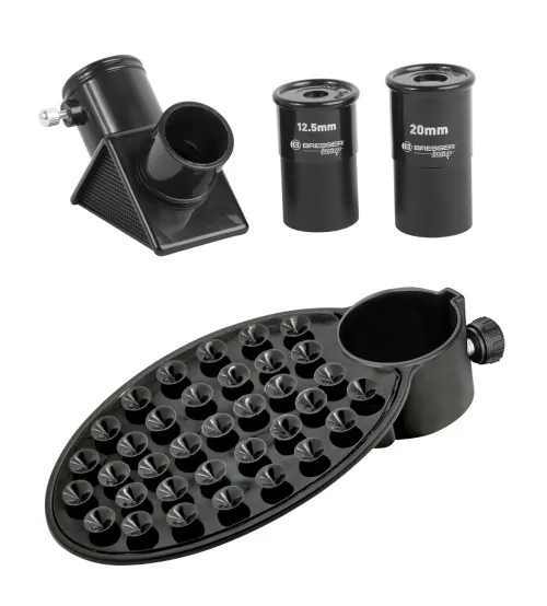 fotografía bresser Junior conjunto de telescopio y microscopio,  4