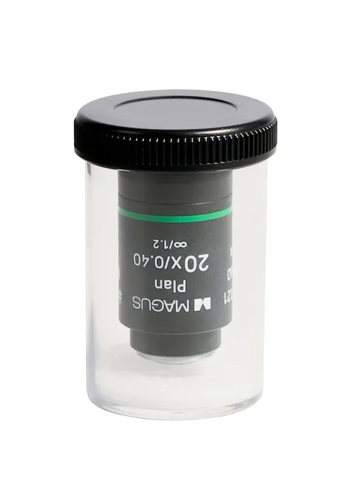 foto objetivo MAGUS 20PL60V Plan 20х/0,40 ∞/1,2 H60 mm,  5