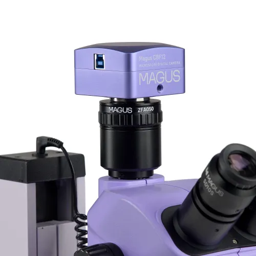 fotografía estereomicroscopio digital MAGUS Stereo D7T BASE,  4