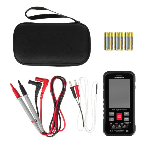 imagen multímetro digital Ermenrich Zing TC35,  10
