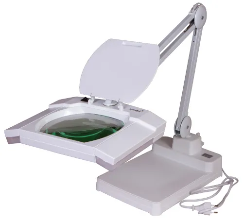 gráfico lupa Levenhuk Zeno Lamp ZL25 LED,  5