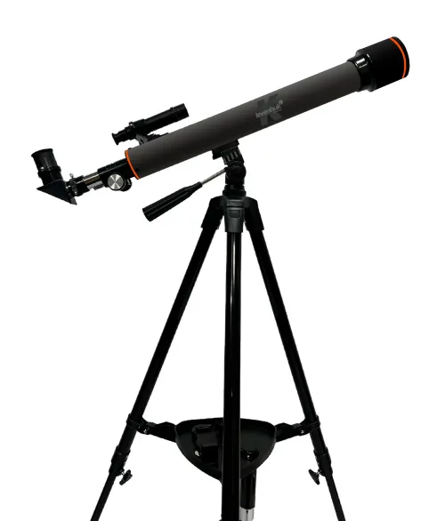 gráfico fototelescopio Levenhuk Kelvin Nova BASE 50/600,  3